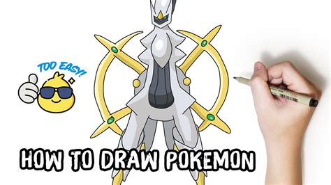 arceus drawing|Arceus front .